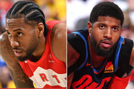 Paul george doesn't know what he wants. Kawhi Leonard Paul George Blockbuster Explodes Twitter