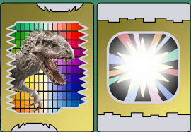 To download each printable sheet, click on the link below the image and it will open in a new window. Dinosaur King Cards Drawing Peepsburgh