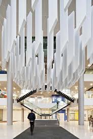 Tensile Architecture Can Be Used In Unusual Applications To Provide Solutions To Design Challenges Th Architecture Monash University Architectural Engineering