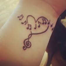 The piano ain't got no wrong notes. 32 Cool Music Note Tattoo Ideas