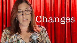 5-Minute, Spoken Word, True Personal Stories about Changes