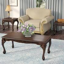 Queen anne coffee table antique tables. Queen Anne Coffee Table Set Wayfair