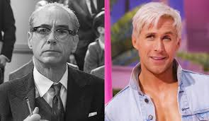 Barbenheimer battle looms at Oscars: Ryan Gosling vs. Robert Downey Jr.