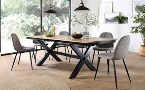 Similarly, you might really like your wood chairs, but you're not too fond of the i plan on refinishing my dining room table to match the chairs as soon as the weather gets cool. Painted Dining Sets Painted Dining Furniture Furniture And Choice