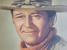 John Wayne Painting by Peter Shinn