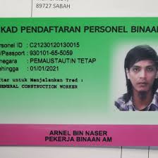 Terima kasih support ya semua. Cidb Green Card Kad Hijau Home Facebook