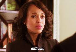 Every time there's a cut in the action, we joke and dance around; Olivia Pope Quotes Stolen Moments Quotesgram
