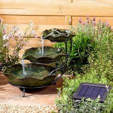 Solar Wasserspiel Froschkaskade Shop Landhaus Look Wasserspiel Garten Brunnen Garten Aussenbrunnen