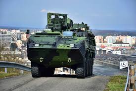 Christopher f foss talks about the pandur ii (8 x 8) family of vehicles. The Czech Army Is Testing New Special Pandur Ii Armoured Vehicles Czdefence Czech Army And Defence Magazine