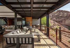 Maybe you would like to learn more about one of these? Camelback Mountain Glass House Modern Terrasse Phoenix Von Stonecreek Building Company Inc Houzz