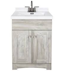 The bathroom vanity is one of the key focal points of any bathroom. Dakota 24 W X 21 5 8 D Monroe Bathroom Vanity Cabinet At Menards