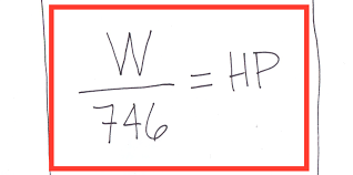 Im A Machine I Calculated How Much Horsepower I Generate