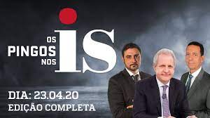 Na parte superior, clique em editar monetização. Os Pingos Nos Is 23 04 20 Ao Vivo Youtube