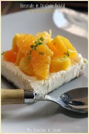 Cheesecake De Haut Vol De Christophe Michalak Michalak Recette Alimentation Cheesecake