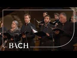 The netherlands bach society performed the st matthew passion first on good friday, 14 april 1922.2 following the praxis of the period, the work was not performed completely. 375 Bach Cantata Wachet Auf Bwv 140 Van Veldhoven Netherlands Bach Society Youtube Youtube Die Stimme Bache