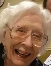 Lorena Rebman McGarry Frith Obituary