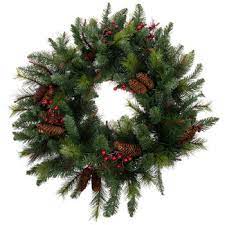 Christmas Wreaths At Hobby Lobby Pine Berry Pinecone Wreath 36 Hobby Lobby 80832936