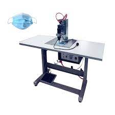 Ultrasonic Plastic Welding Machine Mask Earloop Spot Welding Machine Welding Machine Ultrasonic Welding