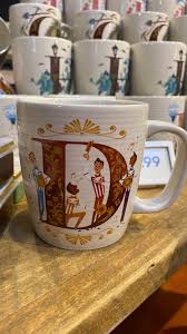 The c mug, for example, represents cinderella castle, while the h mug features nods to haunted mansion. New Abcdisney Mug Collection Now Available At Disneyland Resort Walt Disney World Laughingplace Com