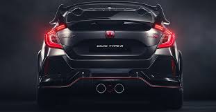 Co2 emissions in grams per kilometre travelled. 2017 Honda Civic Type R Concept Unveiled