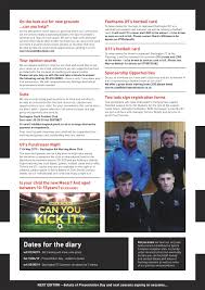 Just imagine lining up across from chase young. Read The Youth Teams First Newsletter News Darlington Football Club