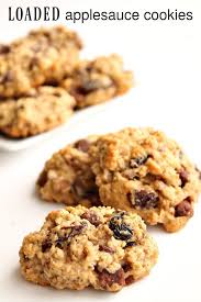 Loaded Applesauce Cookies On Sixsistersstuff Com These Soft And Chewy Cookies Are Loaded W Applesauce Cookies Applesauce Cookies Recipes Healthy Cookie Recipes