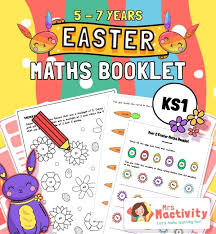 There are learning packs for many of the tricky areas of ks2 maths, filled with information for parentsand practical activities to help your child master the topic. Easter Resources Mrs Mactivity