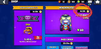 The more you watch, the more chances you have of winning one! Why Is There A Countdown If There Is No Discount On The Skin Brawlstars