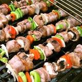 How do you BBQ skewers?
