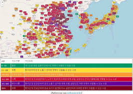 실시간 미세먼지, 초미세먼지 정보를 한눈에! ì„œìš¸ì‹ ë¬¸ í•œì¤'ì¼ ë¯¸ì„¸ë¨¼ì§€ ì§€ë„ ë³´ë‹ˆ ì¤'êµ­ ìœ„í—˜ í•œêµ­ ë‚˜ì¨ ì¼ë³¸ ë³´í†µ