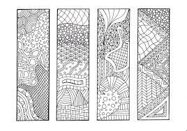 Fuzzy's advanced adult coloring pages include simple and complex flower, animal, and pattern coloring book oh, how i love to color! Free Coloring Pages For Adults Bookmarks Coloring Home