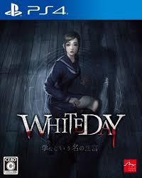 Used Ps4 Whiteday Gakkou Toiunano Meikyu Japan Sony Playstation 4 White Day Game White Day Game The School White Day White Day