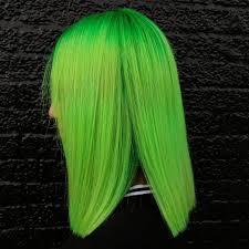 Massage each strand with fingers, root to tip, to ensure even distribution of color. Mint Green Hair Dye Permanent Novocom Top