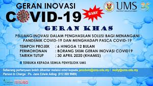 Merancang pengurusan latihan jangka pendek, jangka sederhana dan jangka panjang merancang pengurusan pusat latihan jais (imans dan pkg daerah). Permohonan Geran Khas Geran Penyelidikan Dan Geran Inovasi Ums Covid19