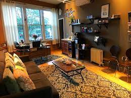 Cottage living rooms bungalow renovation interior home beams living room european white oak floors clad home cottage. The Living Room Hair Lounge In Ferndale Mi Vagaro