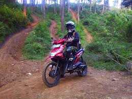 Modifikasi motor trail bebek, sport & matic terbaru 2021. Info 45 Modif Motor Beat Karbu Jadi Trail