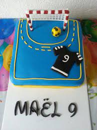 Besuch mich auch auf meiner facebook seite! Pour Un Fan De Handball Handball Wackelpudding Torte Wackelpudding