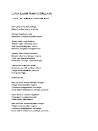 Saya ingin membahasnya karena menurut saya peran keluarga sangatlah penting bagi pembentukan seluruh 2. Lirik Lagu Nasyid Melayu