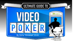Video Poker Strategy With Charts The Basics