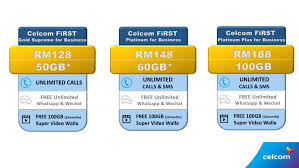 So i call to the celcom customer service. Mycom Digital Solutions Mobile Package Plan