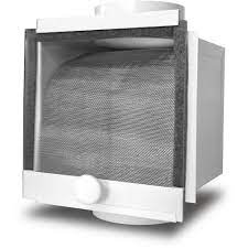Failing to do so can cause the dryer to overheat and either pop the thermal fuse (which is cheap look up your specific model dryer manual. Vortex Powerfan Lint Trap 4 Inch The Home Depot Canada