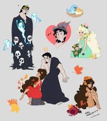 Hades & persephone fanart (@tie_pie8). Hades And Persephone Persephone Mythology Art