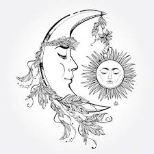 The different shapes of the lit portion of the moon that can be seen from earth are known as phases of the moon. Moon Tattoo Meaning Tattoos With Meaning