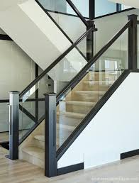 30 Best Glass Railing Design Ideas To Provide Protection In Your Home Stairs Design Modern Staircase Railing Design Modern Stair Railing