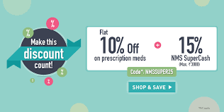On airtel dth recharge of rs.250 & above. Flat 10 Off On Medicines 15 Nms Supercash Netmeds Coupons Offers