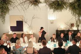 Free christmas party clip art pictures pool party pictures clip art free. Athena Calderone Hosted An Intimate Brooklyn Dinner Party Last Night Architectural Digest