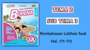 Kunci jawaban bupena kelas 4 jilid 4c guru ilmu sosial. Kunci Jawaban Bupena 3a Latihan Soal Tema 2 Subtema 3 Hal 171 172 Bupena3a Daring Pjj Kuncijawaban Youtube