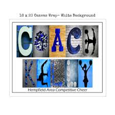 Cheer Coach Gift, Cheer Team Gift, Cheer Mom, Cheer Dad, Coach Sign,  Cheerleading Birthday Decor, Cheer Team Gifts, Senior Gifts, CLA4