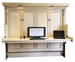 Sleep on your murphy bed every day! Murphy Desk Bed Hide Away Desk Bed Wilding Wallbeds Wilding Wallbeds