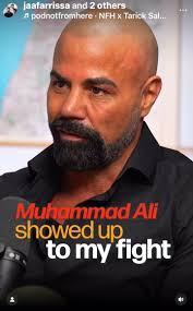 Tarick Salmaci interview #Kronk #Boxing #Detroit